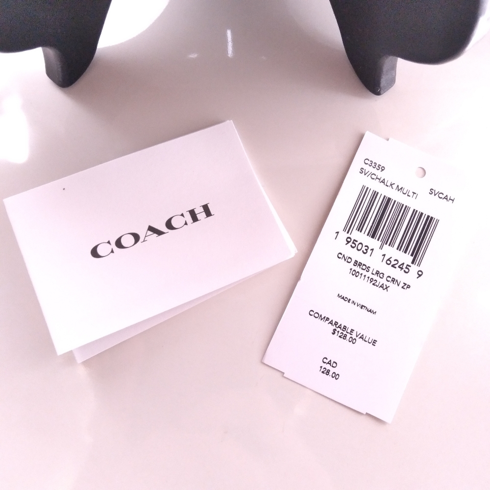 Disney × Coach Cinderella Birds Zipper Clutch - Picture 10 of 11